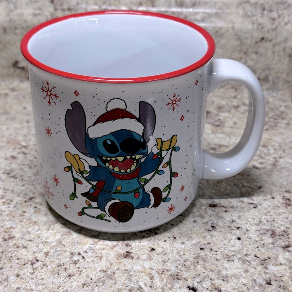 Stitch Christmas Mug